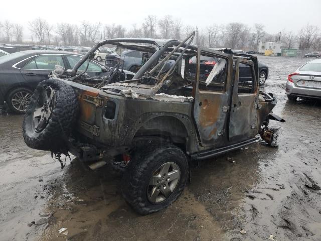 Image 3 of 2017 JEEP WRANGLER UNLIMITED SPORT 2017 with VIN 1C4HJWDG0HL574943