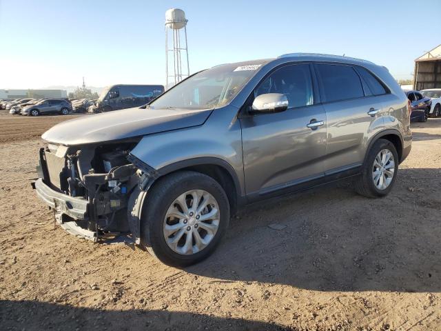 Image 1 of 2015 KIA SORENTO EX 2015 with VIN 5XYKU4A74FG612785