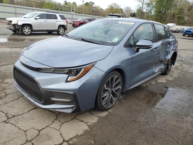 Image 1 of 2020 TOYOTA COROLLA SE 2020 with VIN 5YFP4RCE2LP011154