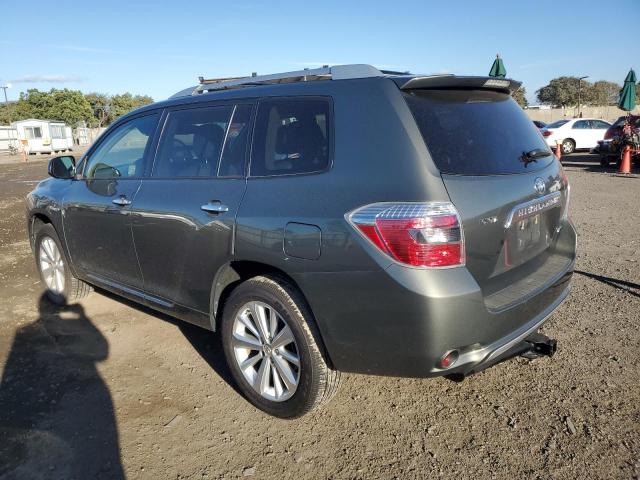 Image 2 of 2008 TOYOTA HIGHLANDER HYBRID LIMITED 2008 with VIN JTEEW44A082005418