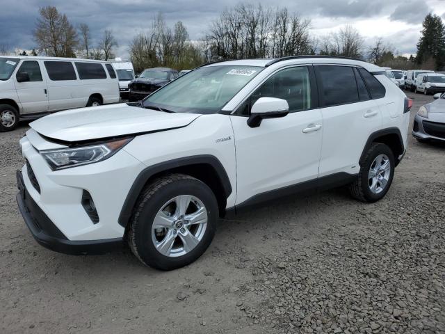 2021 TOYOTA RAV4 XLE 2021 image