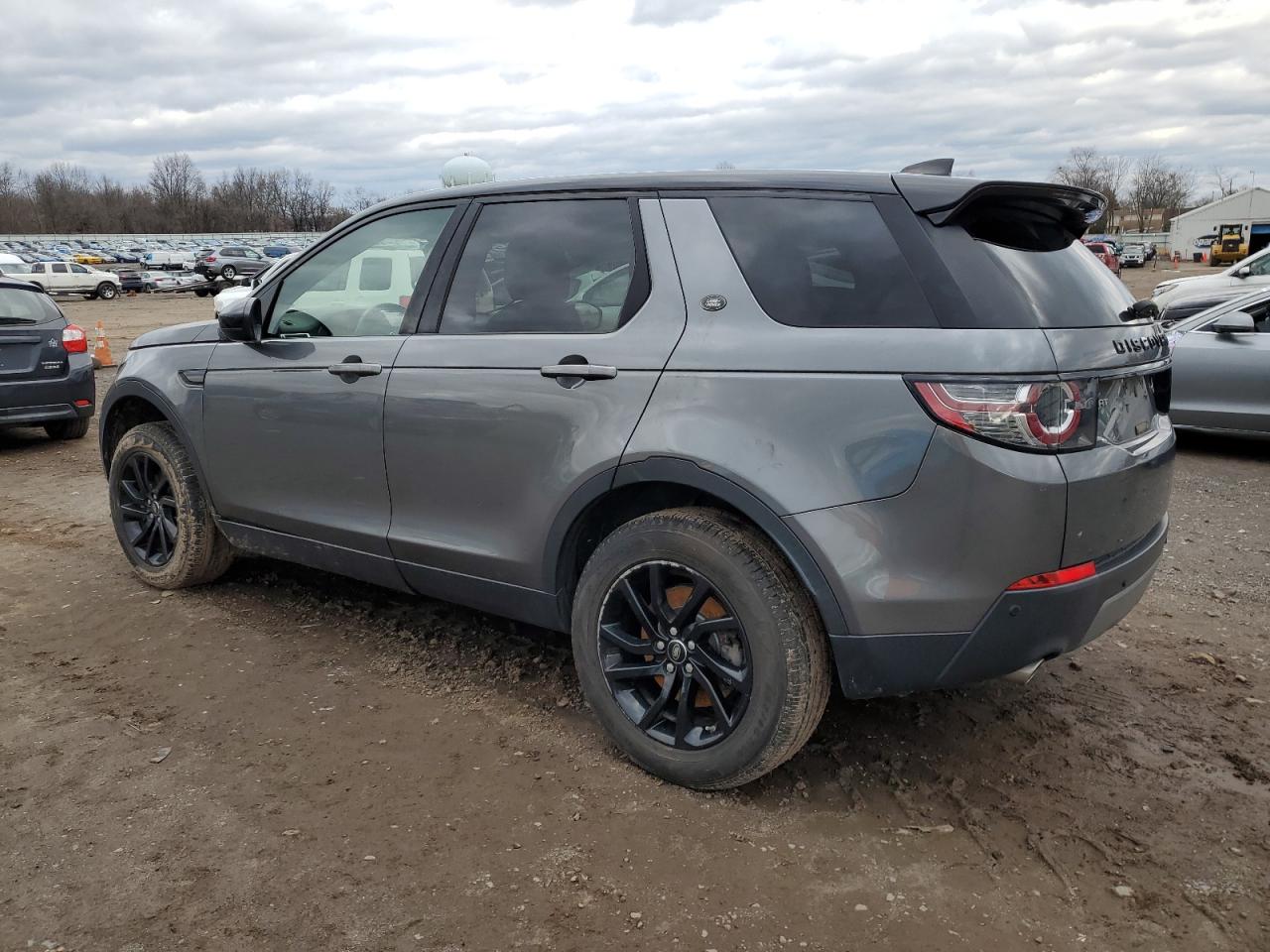 Image 2 of 2018 LAND ROVER DISCOVERY SPORT SE 2018 with VIN SALCP2RX6JH754780