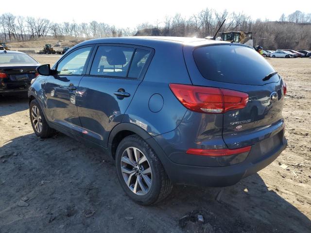Image 2 of 2016 KIA SPORTAGE LX 2016 with VIN KNDPBCACXG7862842