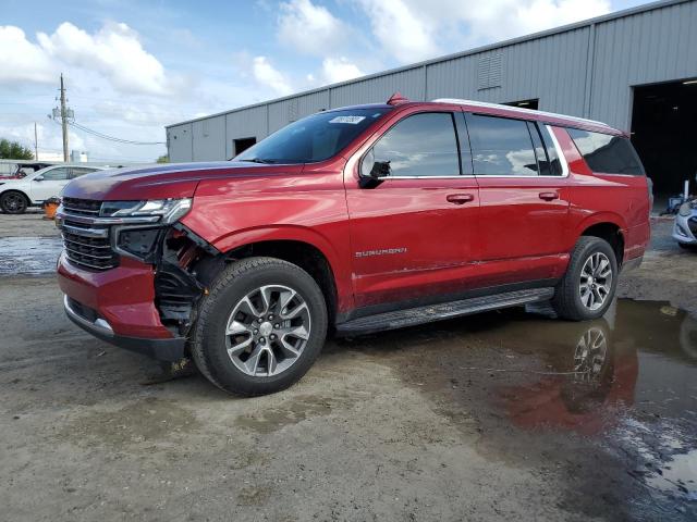 Obraz 2021 CHEVROLET SUBURBAN C1500 LT 2021