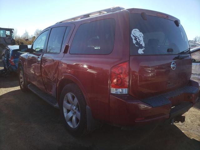 Obraz 2 z 2008 NISSAN ARMADA SE 2008 z VIN 5N1AA08C28N607785