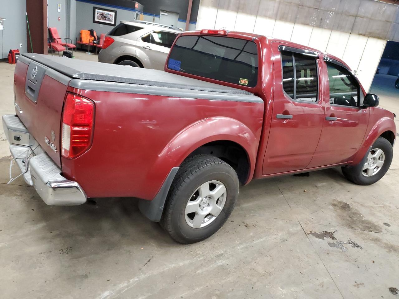 Изображение 3 2008 NISSAN FRONTIER CREW CAB LE 2008 с VIN 1N6AD07W48C407023