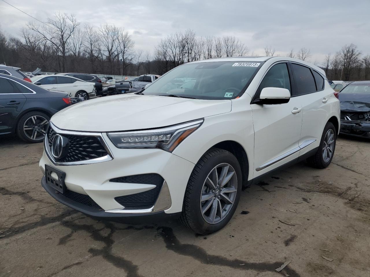 Изображение 1 2019 ACURA RDX TECHNOLOGY 2019 с VIN 5J8TC2H54KL009500