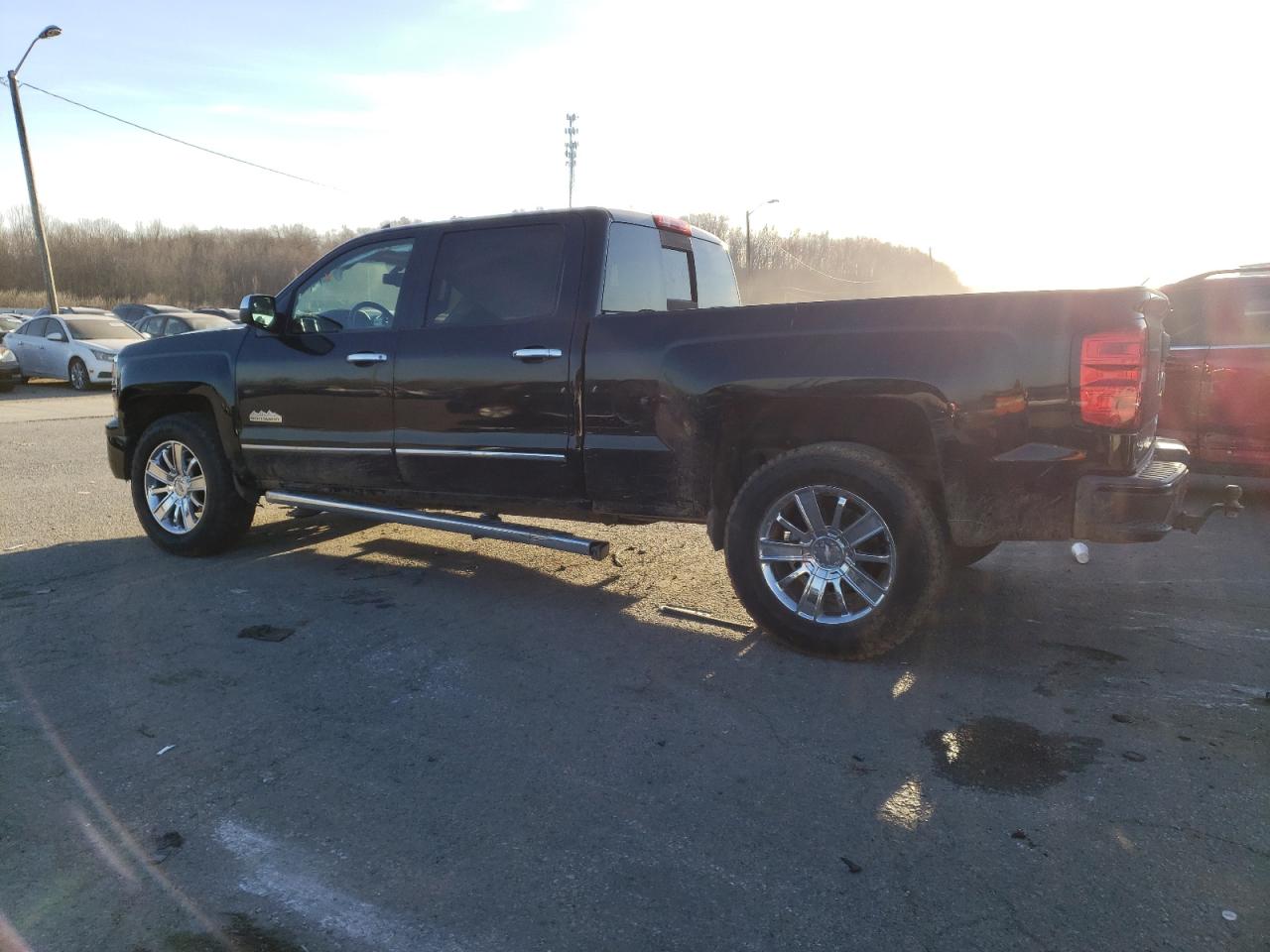 Изображение 2 2015 CHEVROLET SILVERADO C1500 HIGH COUNTRY 2015 с VIN 3GCPCTEC1FG424138