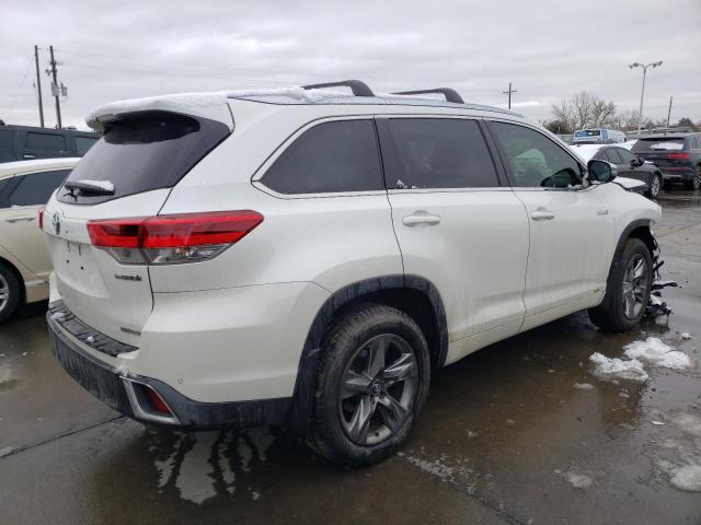 Obraz 3 z 2017 TOYOTA HIGHLANDER HYBRID LIMITED 2017 z VIN 5TDDGRFH9HS035854