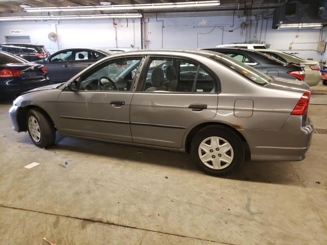 Image 2 of 2005 HONDA CIVIC DX VP 2005 with VIN 1HGES16345L024946