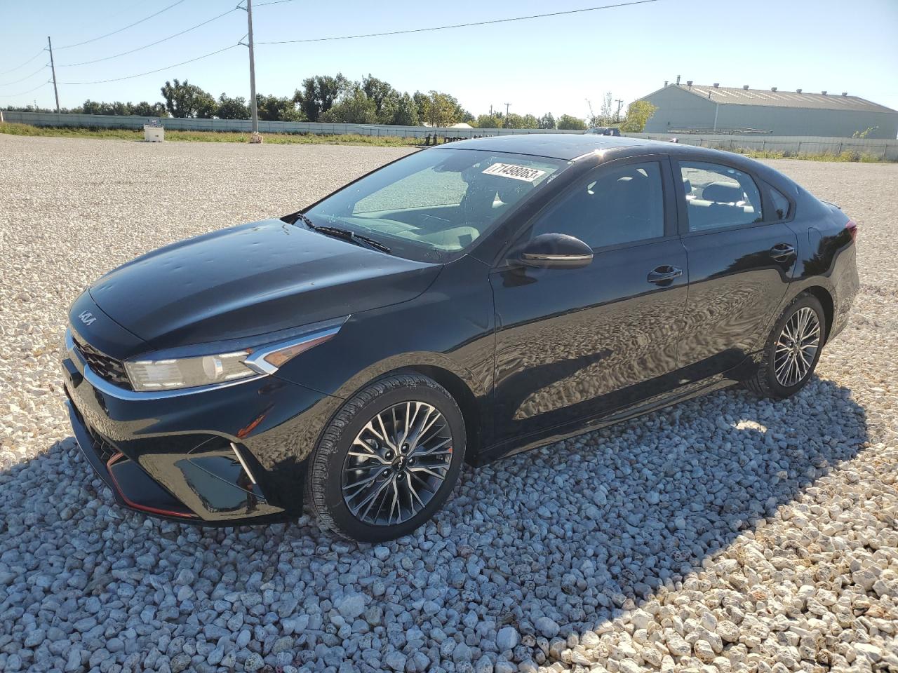 Изображение 2023 KIA FORTE GT LINE 2023