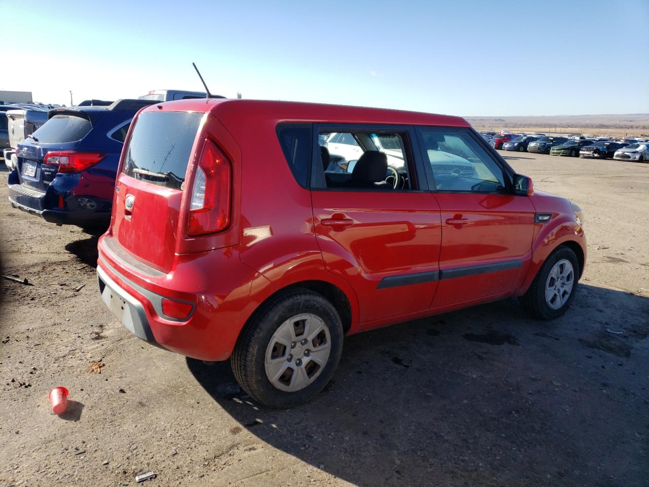 Obraz 3 z 2013 KIA SOUL  2013 z VIN KNDJT2A58D7610565