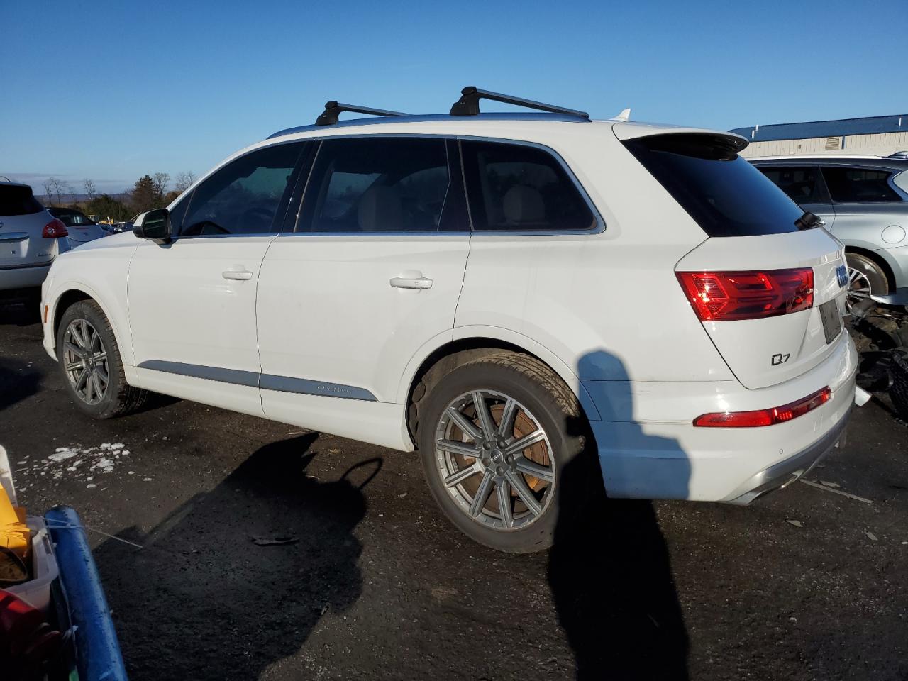 Obraz 2 z 2018 AUDI Q7 PREMIUM PLUS 2018 z VIN WA1LHAF72JD023932