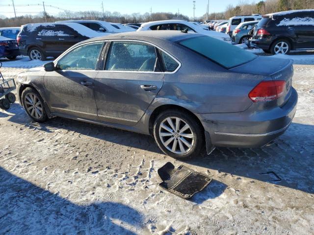 Image 2 of 2013 VOLKSWAGEN PASSAT SEL 2013 with VIN 1VWCP7A35DC067379