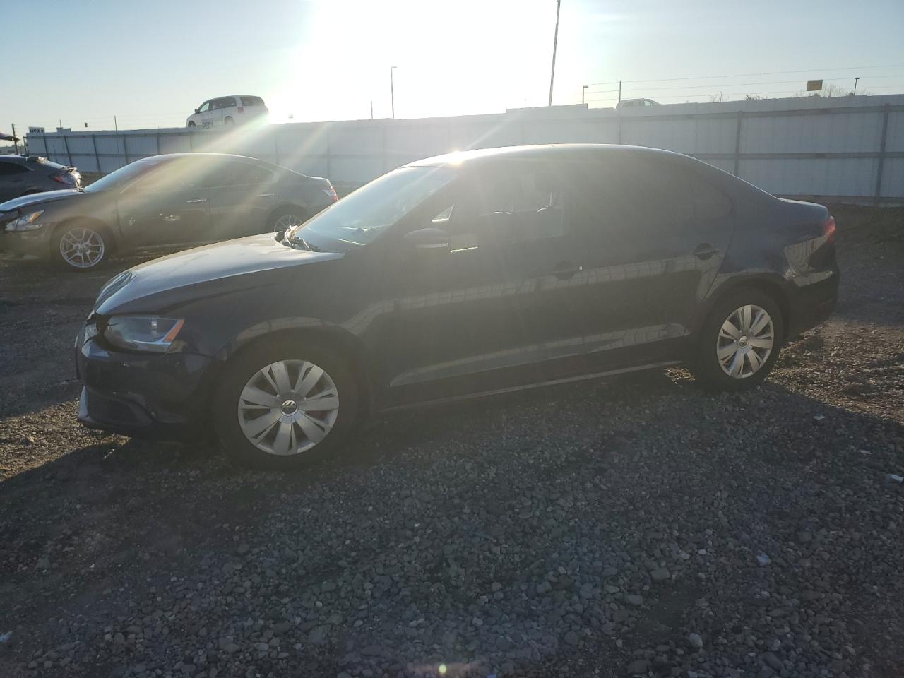 Image 1 of 2012 VOLKSWAGEN JETTA SE 2012 with VIN 3VWDP7AJ4CM087400