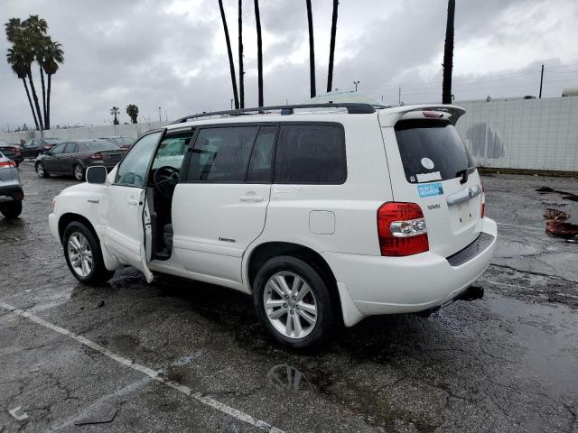 Obraz 2 z 2007 TOYOTA HIGHLANDER HYBRID 2007 z VIN JTEGW21A570021058