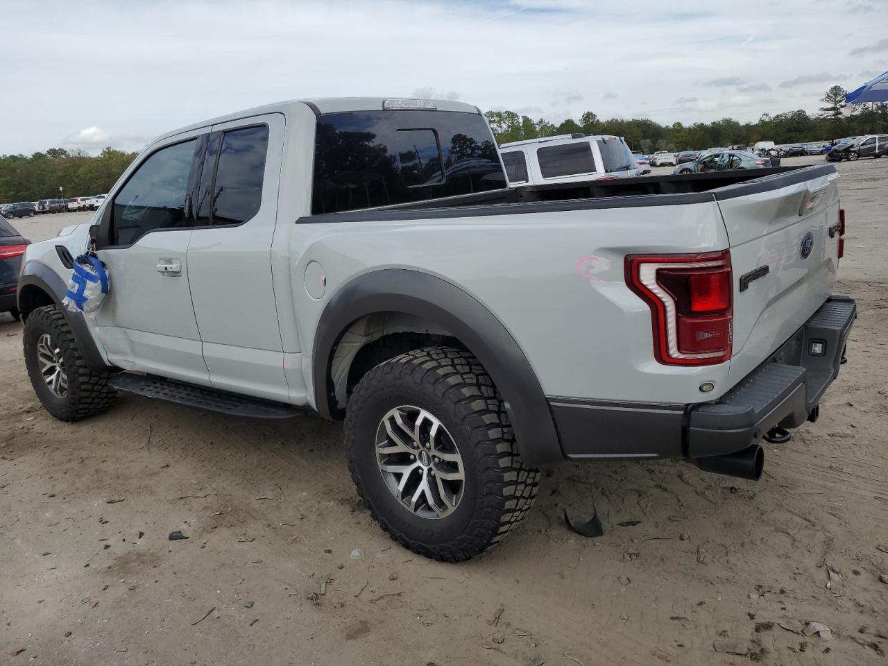 Image 2 of 2017 FORD F150 RAPTOR 2017 with VIN 1FTEX1RG4HFB54209