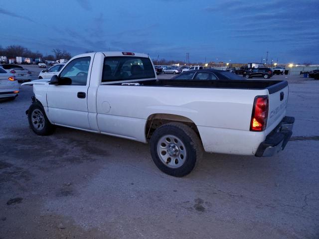 Изображение 2 2007 CHEVROLET SILVERADO C1500 CLASSIC 2007 с VIN 1GCEC14X07Z183383