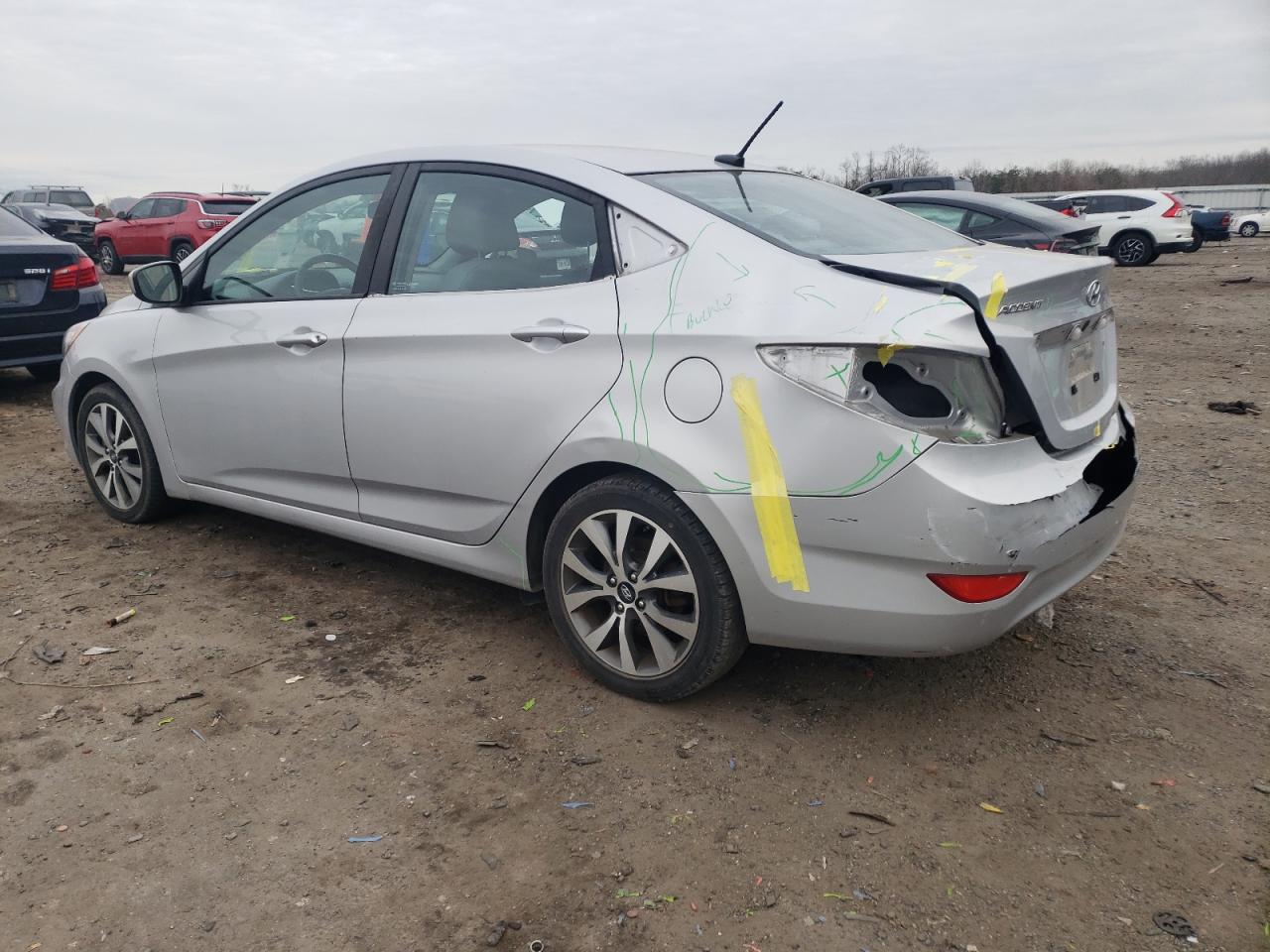 Image 2 of 2017 HYUNDAI ACCENT SE 2017 with VIN KMHCT4AE8HU330314