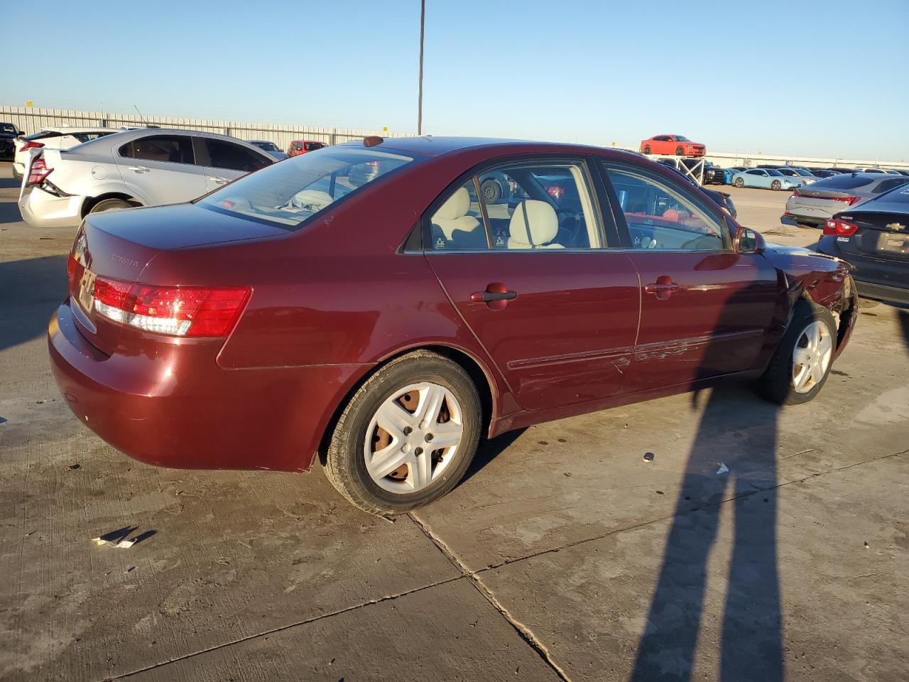 Obraz 3 z 2008 HYUNDAI SONATA GLS 2008 z VIN 5NPET46C18H340343