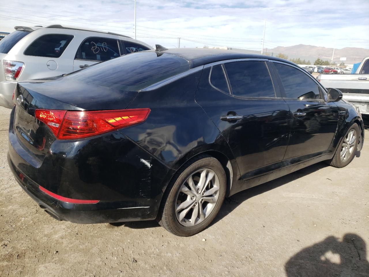Obraz 3 z 2013 KIA OPTIMA EX 2013 z VIN 5XXGN4A73DG162812