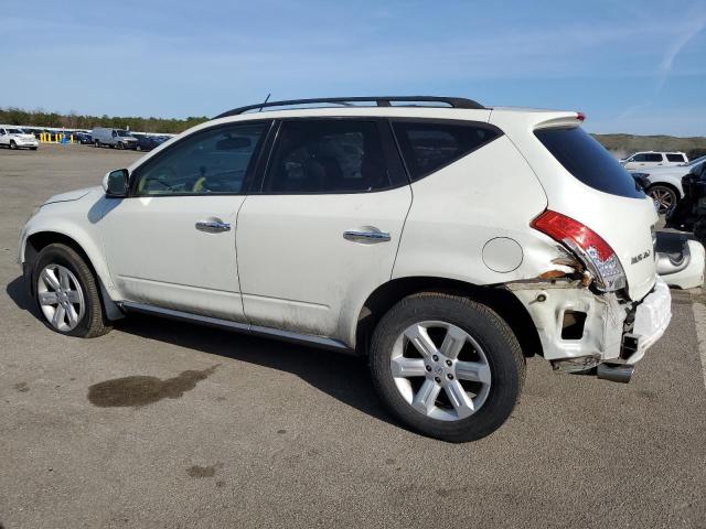 Image 2 of 2007 NISSAN MURANO SL 2007 with VIN JN8AZ08W47W658113