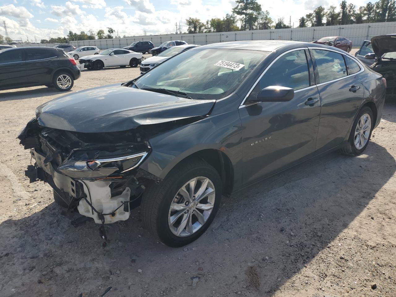 Obraz 1 z Chevrolet Malibu Lt 2019 z VIN 1G1ZD5ST4KF220220