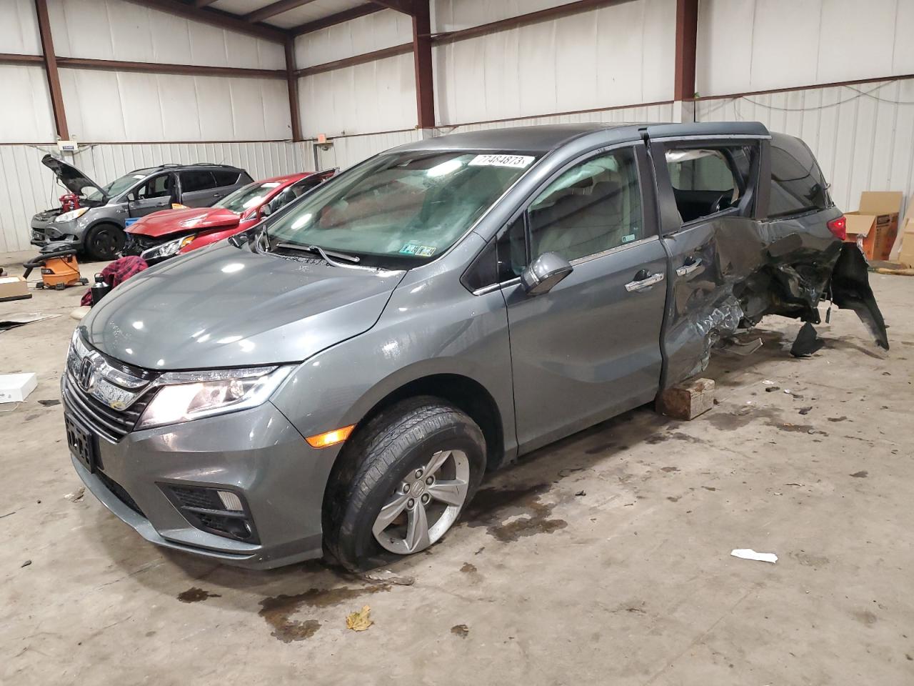 Obraz 1 z 2018 HONDA ODYSSEY EX 2018 z VIN 5FNRL6H51JB055870