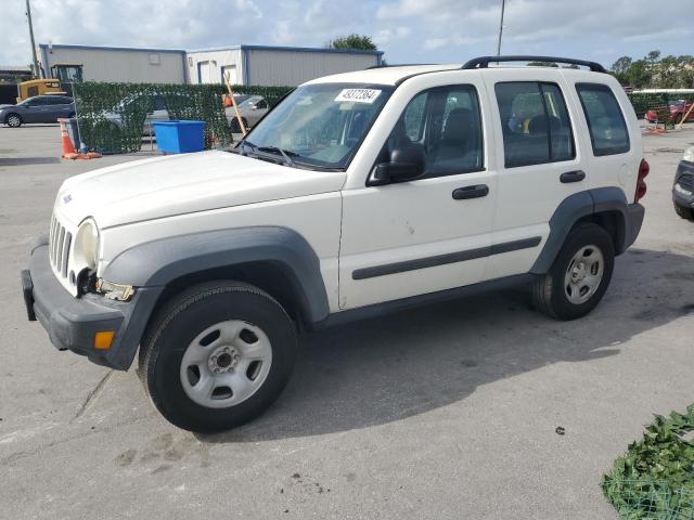 Image 1 of 2006 JEEP LIBERTY SPORT 2006 with VIN 1J4GK48K06W234063