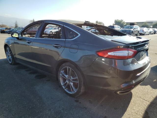 Изображение 2 2015 FORD FUSION TITANIUM 2015 с VIN 3FA6P0K92FR306519