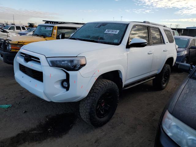 Image 1 of 2022 TOYOTA 4RUNNER SR5/SR5 PREMIUM 2022 with VIN JTENU5JR4N6051540