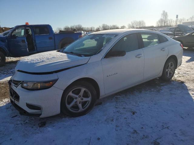 Изображение 1 2018 CHEVROLET MALIBU LS 2018 с VIN 1G1ZC5ST0JF194667