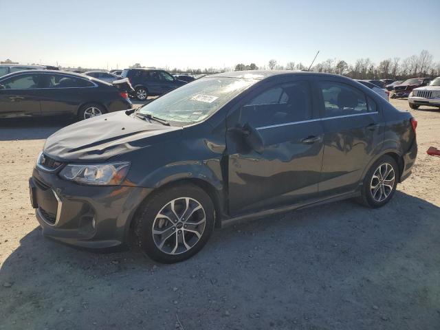Изображение 1 2018 CHEVROLET SONIC LT 2018 с VIN 1G1JD5SH3J4104588