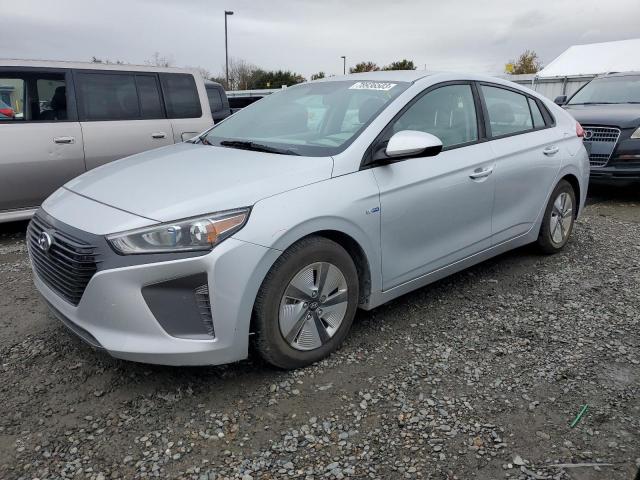 Obraz 1 z 2018 HYUNDAI IONIQ BLUE 2018 z VIN KMHC65LC9JU101414