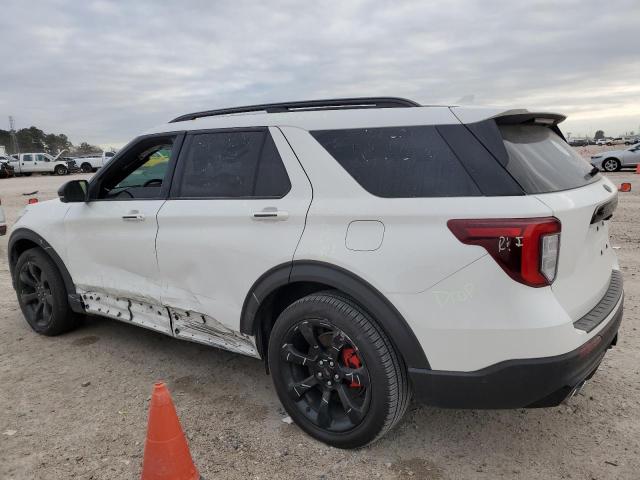 Изображение 2 2020 FORD EXPLORER ST 2020 с VIN 1FM5K8GC7LGB51634