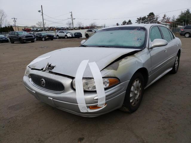 Изображение 1 2000 BUICK LESABRE CUSTOM 2000 с VIN 1G4HP54K2Y4284979