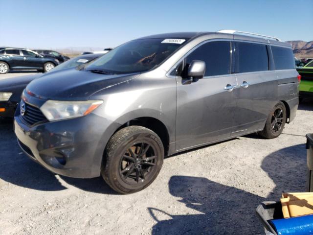 Image 1 of 2014 NISSAN QUEST S 2014 with VIN JN8AE2KP9E9106045