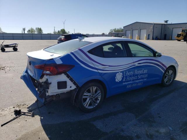 Image 3 of 2019 HYUNDAI ELANTRA SEL 2019 with VIN 5NPD84LF7KH453510