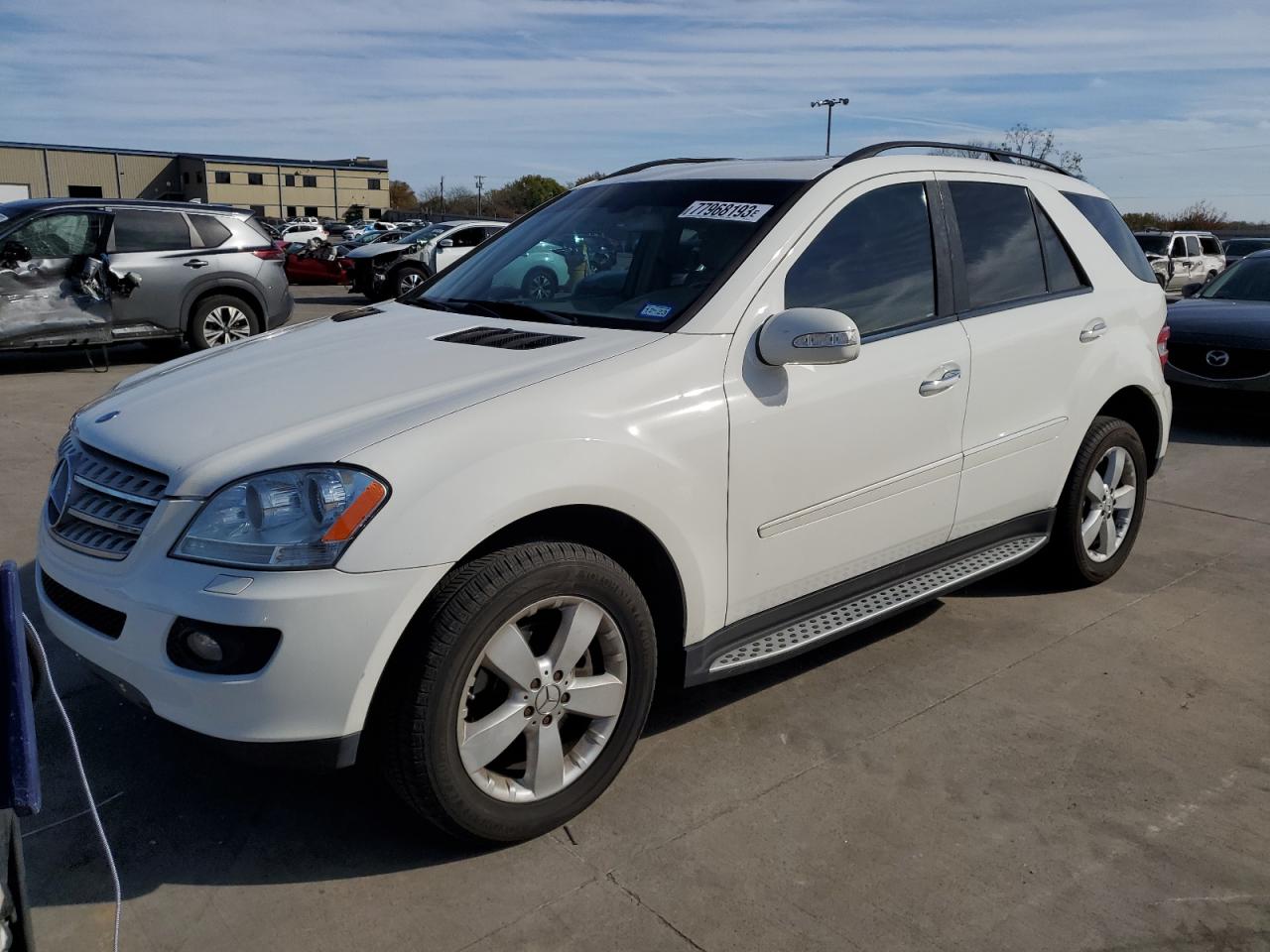 Изображение 1 2007 MERCEDES-BENZ ML 500 2007 с VIN 4JGBB75E17A240156