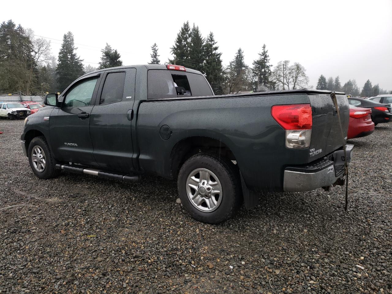 Obraz 2 z 2008 TOYOTA TUNDRA DOUBLE CAB 2008 z VIN 5TBBV54178S491694
