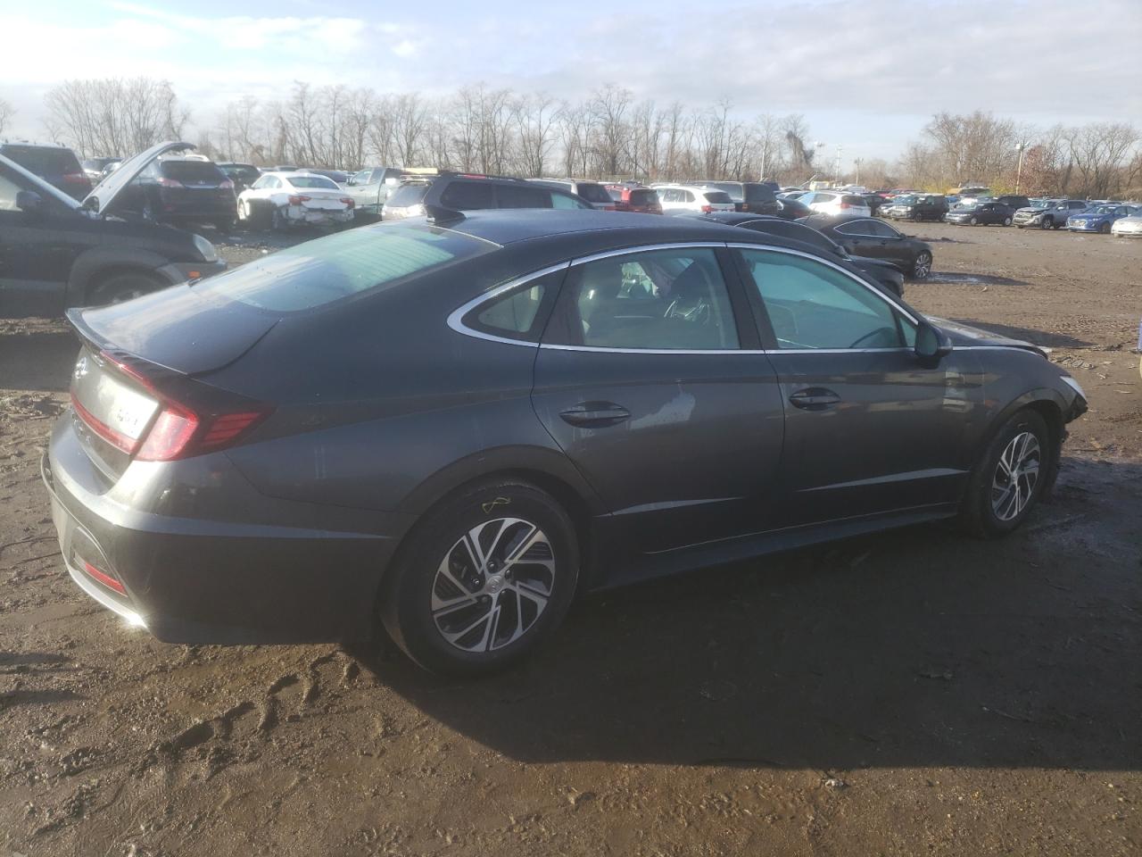 Изображение 3 2020 HYUNDAI SONATA HYBRID 2020 с VIN KMHL24JJ9LA016150