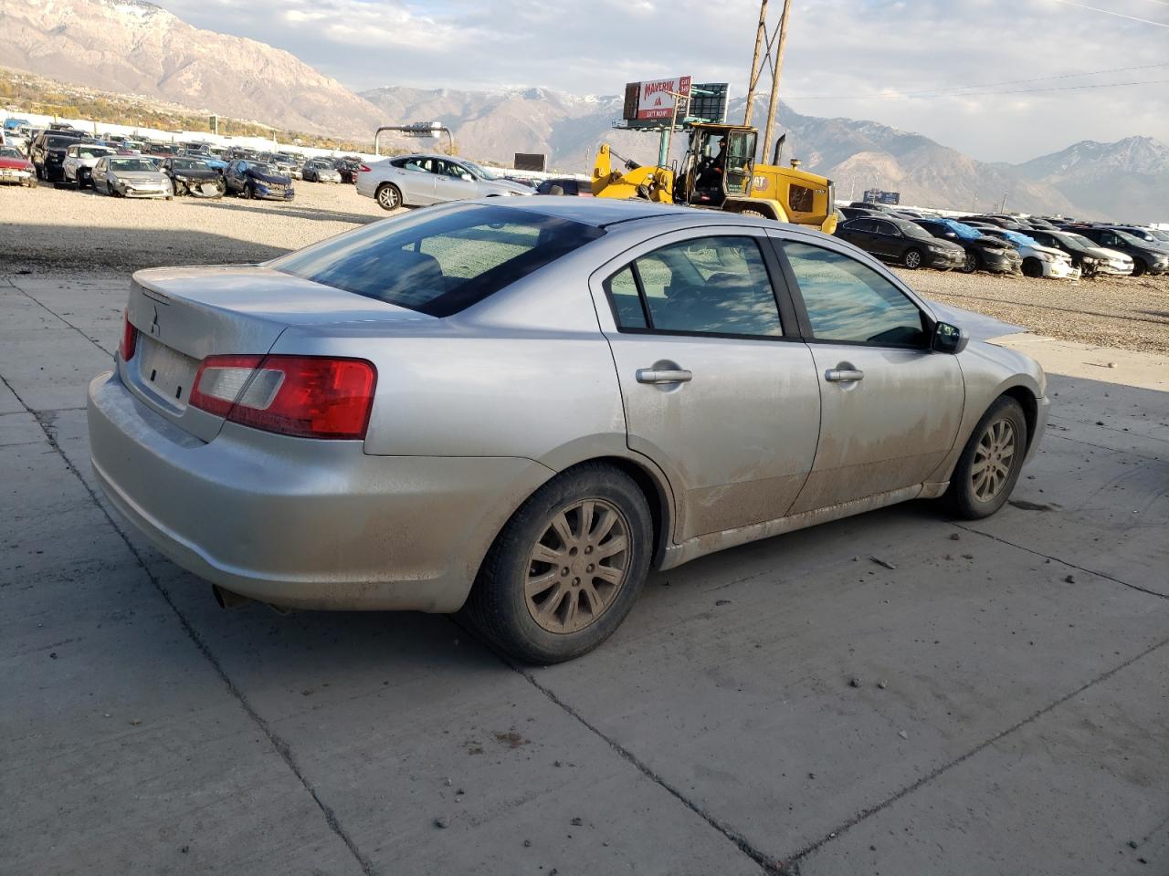 Изображение 3 2011 MITSUBISHI GALANT FE 2011 с VIN 4A32B2FF4BE011175