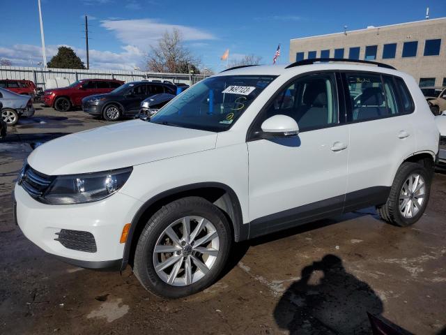Image 1 of 2018 VOLKSWAGEN TIGUAN LIMITED  2018 with VIN WVGBV7AX9JK005178