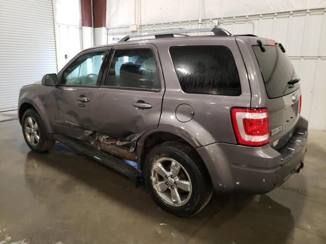 Image 2 of 2012 FORD ESCAPE LIMITED 2012 with VIN 1FMCU9EG4CKC26199
