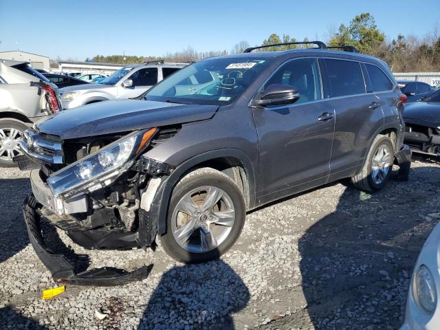 2017 TOYOTA HIGHLANDER LIMITED 2017 image