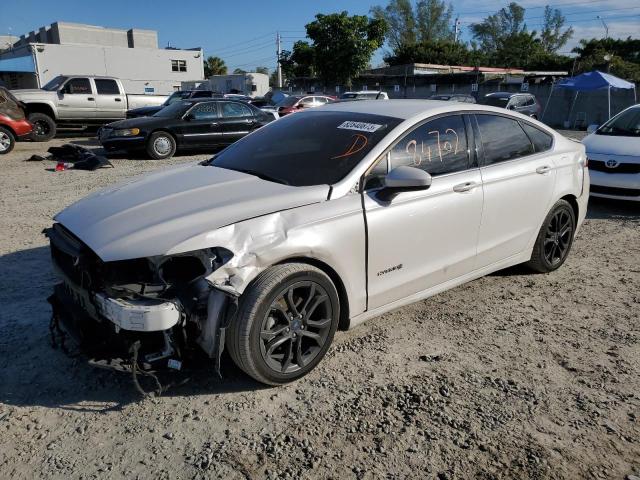 Obraz 2018 FORD FUSION SE HYBRID 2018