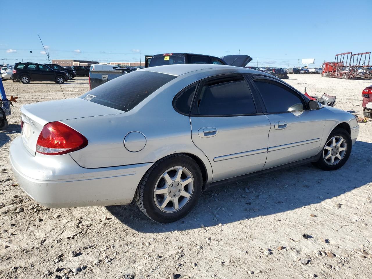 Image 3 of 2007 FORD TAURUS SEL 2007 with VIN 1FAFP56U77A174428