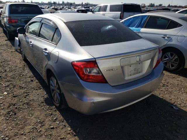 Obraz 2 z 2012 HONDA CIVIC EXL 2012 z VIN 2HGFB2F98CH327172