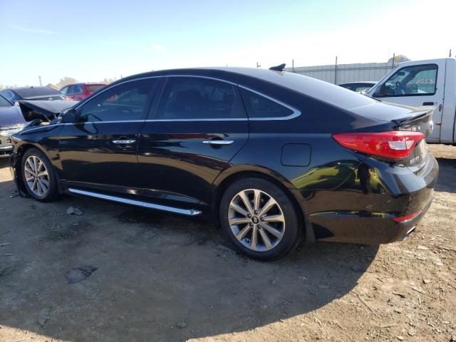 Image 2 of 2017 HYUNDAI SONATA SPORT 2017 with VIN 5NPE34AF8HH587828