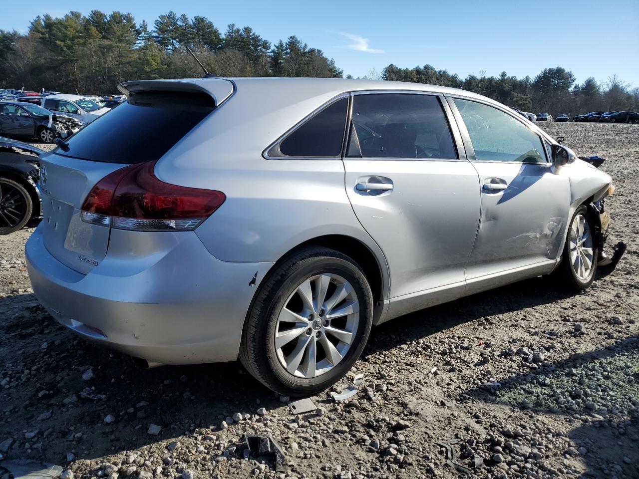 Image 3 of 2013 TOYOTA VENZA LE 2013 with VIN 4T3BA3BB4DU050066